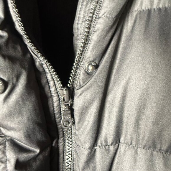 Eddie Bauer Women’s Lodge Down Duffle Coat 2X Black - Picture 13 of 14